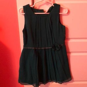 Beautiful green dress